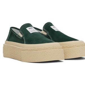 Mm6 Masion margiela slip on platform sneakers